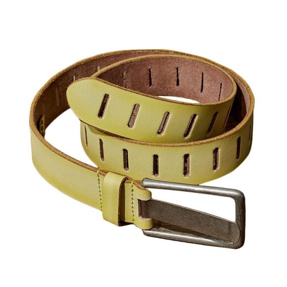 We The Free Jona Belt - yellow lime green Green S/M. New - Picture 1 of 8